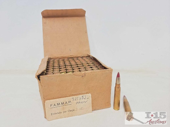 100 Rounds of 7.65
