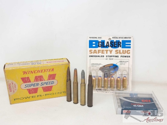 Assortment of Ammo
