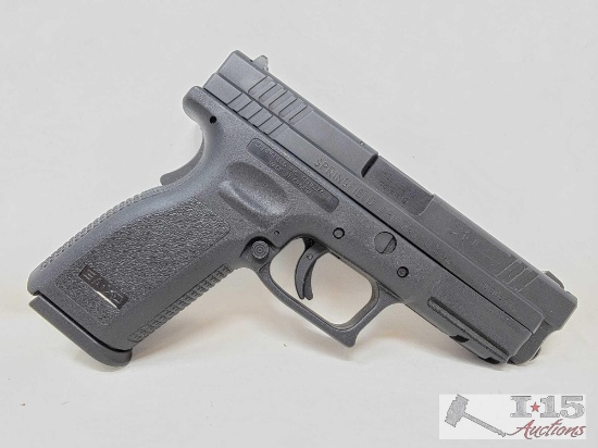 Springfield Armory U.S.A. XD-9 9x19 Semi-Auto Pistol