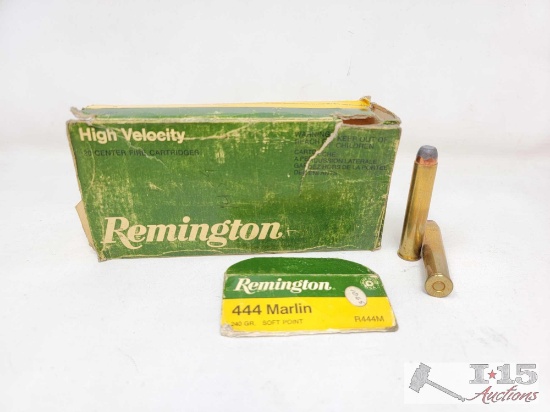 20 Rounds of 444 Marlin