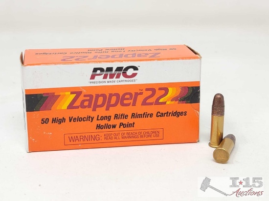 48 Rounds of 22 LR