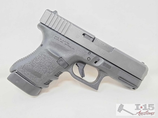 Glock 30 45 Auto Semi-Auto Pistol