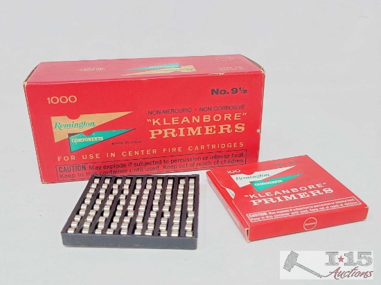 1000 "Kleanbore" Primers