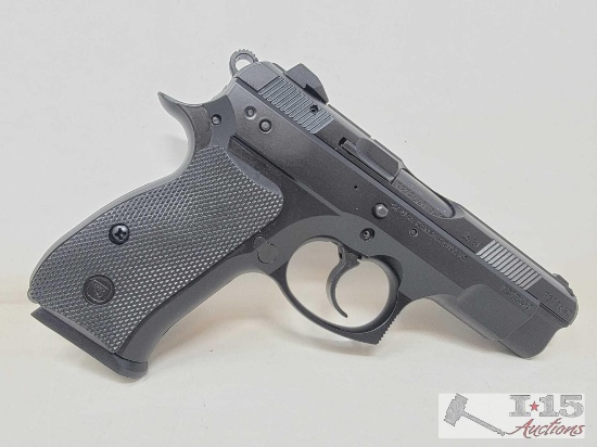 CZ 75 D Compact 9mm Luger Semi-Auto Pistol
