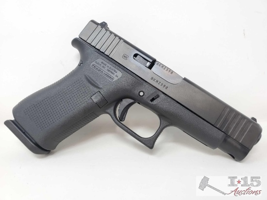 Glock 48 9mm Semi-Auto Pistol