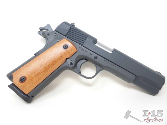 New! Rock Island Armory M1911 A1 45 ACP Semi-Auto Pistol