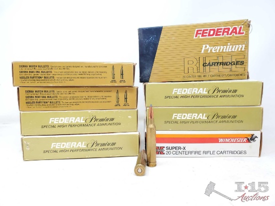 138 Rounds of 7mm Rem Mag