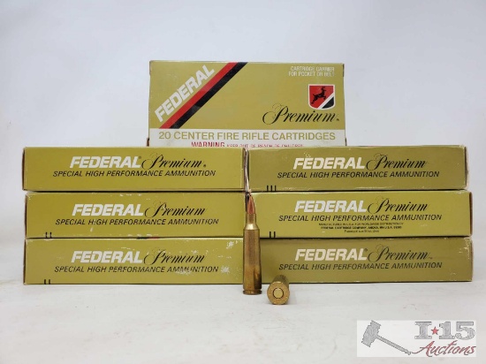 140 Rounds of Federal 22-250 Rem