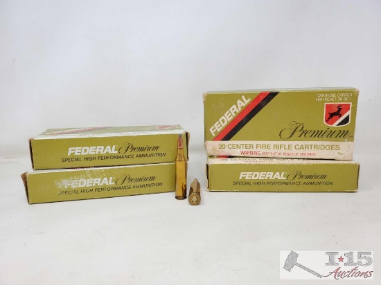 72 Rounds of Federal 243 WIN
