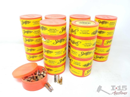 Approx 1590 Rounds of .22 LR