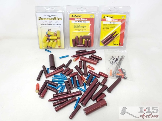 Assortment of Snap Caps