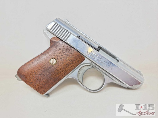 Jennings Firearms, Inc. J-22 .22lr Semi-Auto Pistol