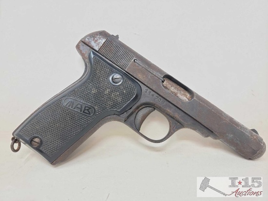 MAB Brevete Model D 7.65