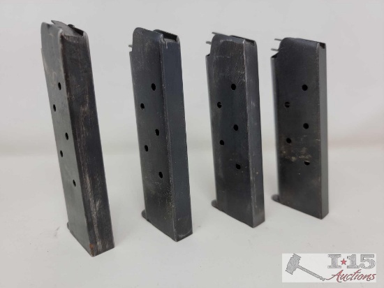 (4) .45 Auto 10 Round Magazines