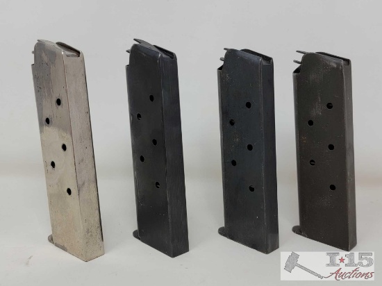(4) .45 Auto 10 Round Magazines
