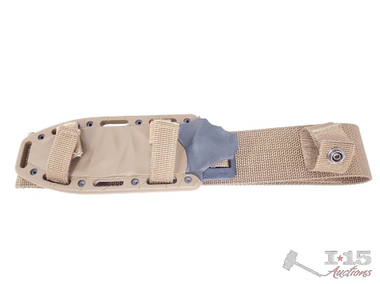 Schrade 5" Knife with Case