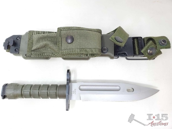 Buck 188 U.S.A M9 Phrobis III 7" Knife