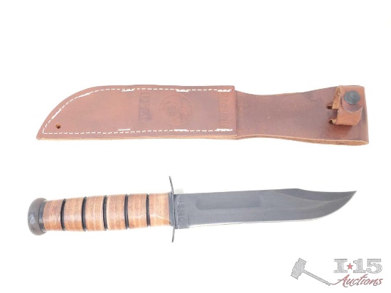 KA-BAR U.S.M.C. 7" Fighting Knife