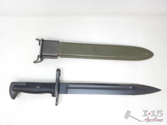 10" Bayonet with Sheath