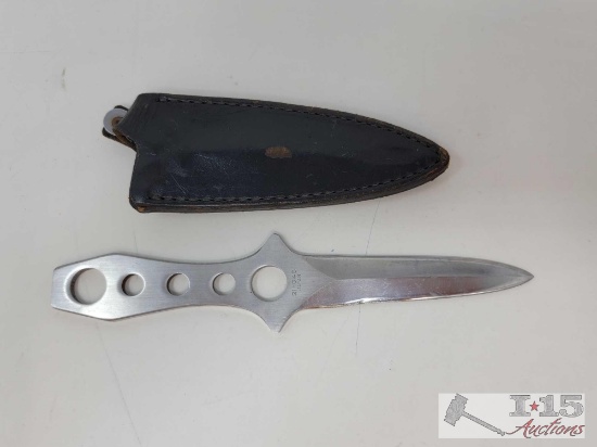 4" Throwing Blade With Cover