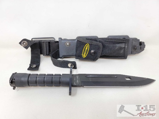 SmittyBilt Bayonet with Sheath