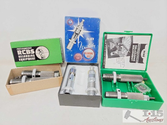 (6) Reloading Dies