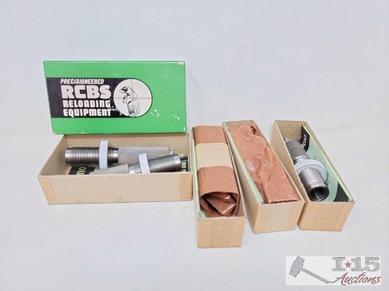 (5) Reloading Dies 300 WBY.