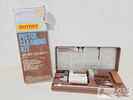 Pistol Cleaning Kit 38/357 Caliber (9mm)