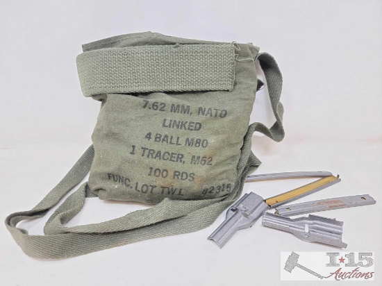 Bag Full of Ammo Clips