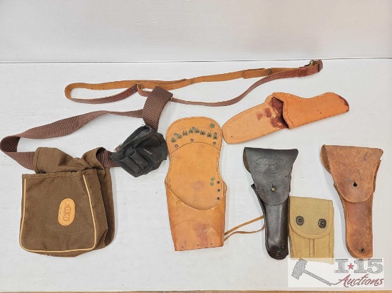 Gun and Ammo Holsters