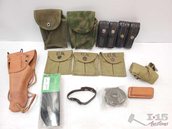 Magazine Clip Holders, Holster and Slings