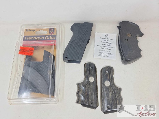 (4) Gun Grips