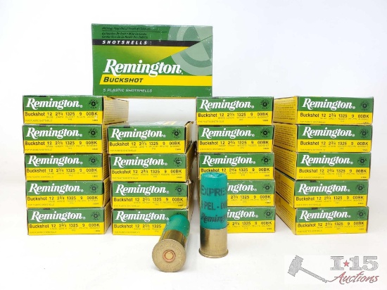 100 Rounds of Remington 12GA