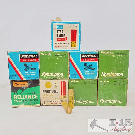 Approx 200 Rounds of 20GA
