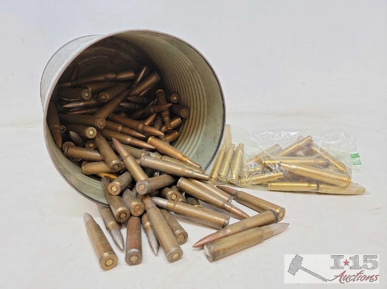 Approx 100 Rounds of Assorted Ammo and Shells
