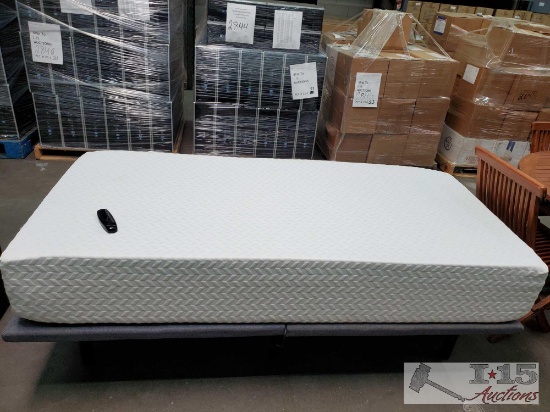Adjustable Bed with Remote