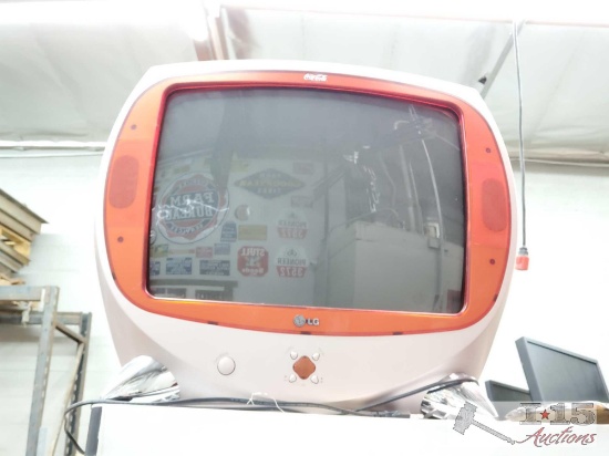 LG Coca-Cola Television