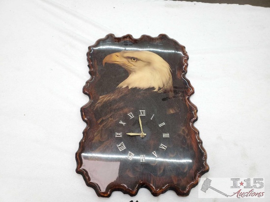 Wooden Clock
