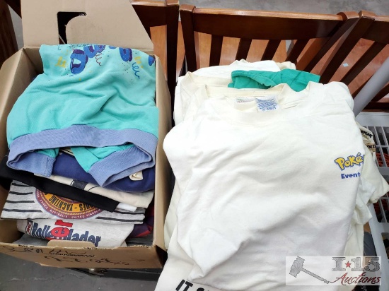 Assortment of T-Shirts