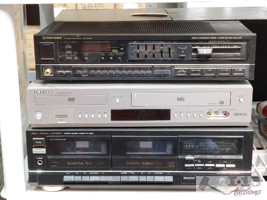Stereo Equipment and Video Player