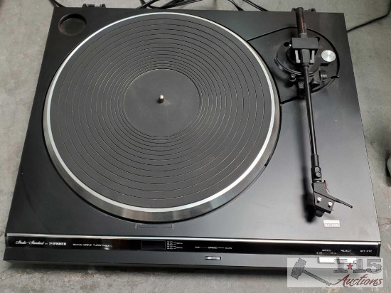 Vinyl Record Player