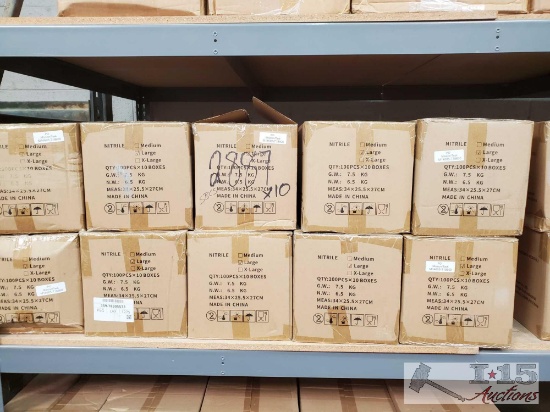 Nitrile Gloves