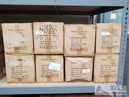 Nitrile Gloves