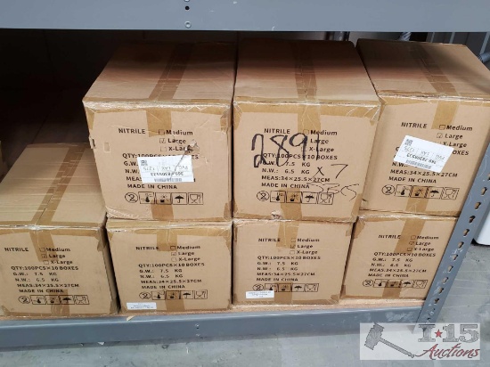 Nitrile Gloves