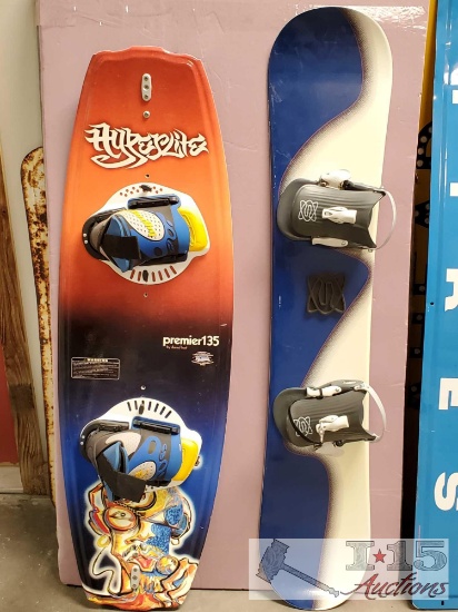 Wake Board and Snow Board