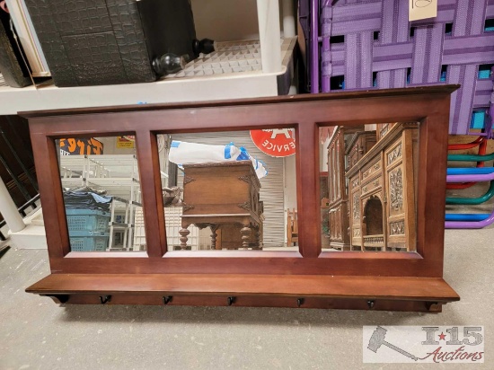 3 Panel Pub Mirror