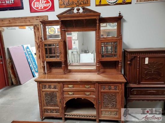 Wooden Hutch