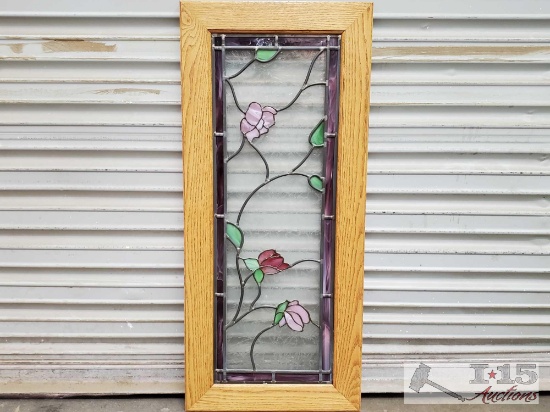 Stained Glass Panel