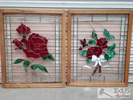 Stained Glass Panels