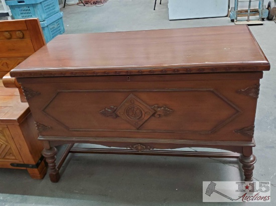Wooden Chest